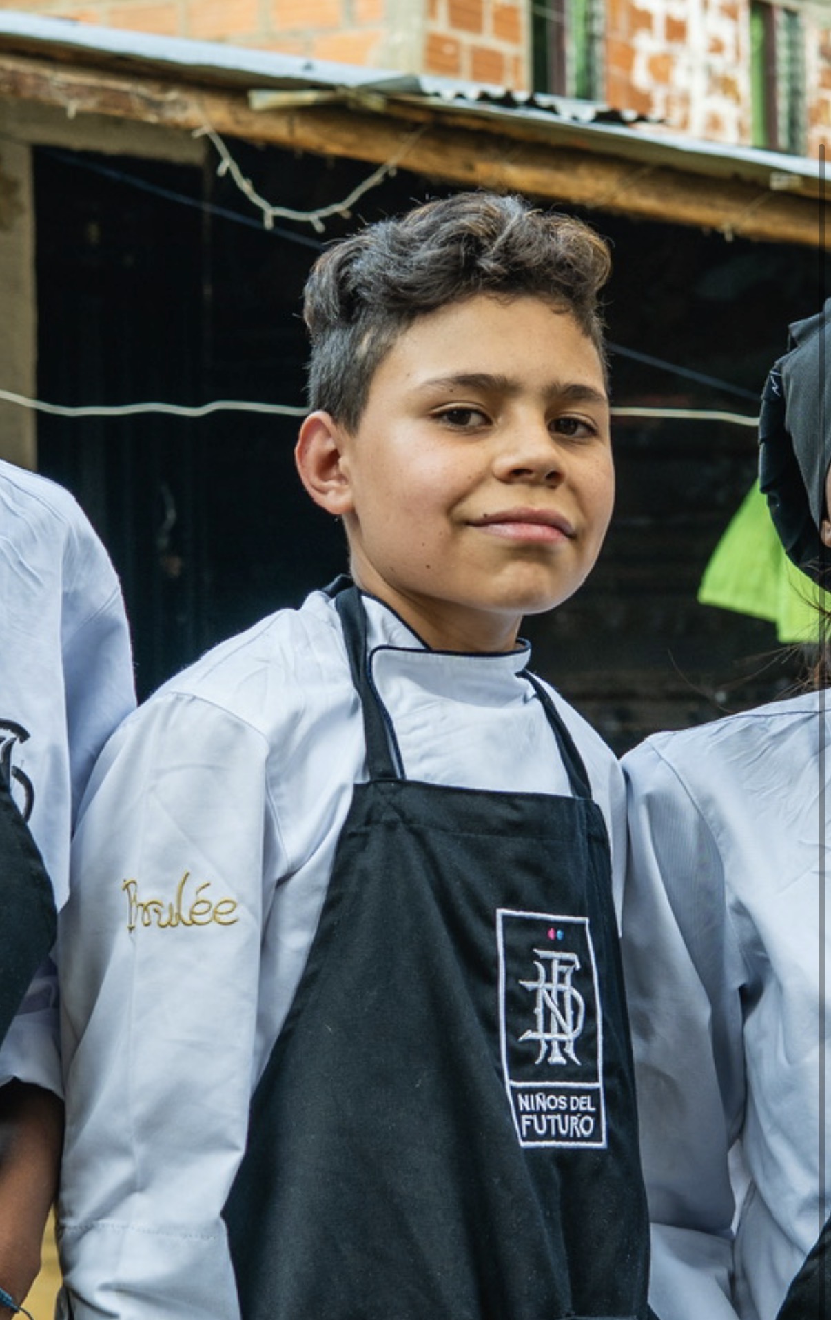 James Arley Torres Arango — Cocina para 100 niños cada día