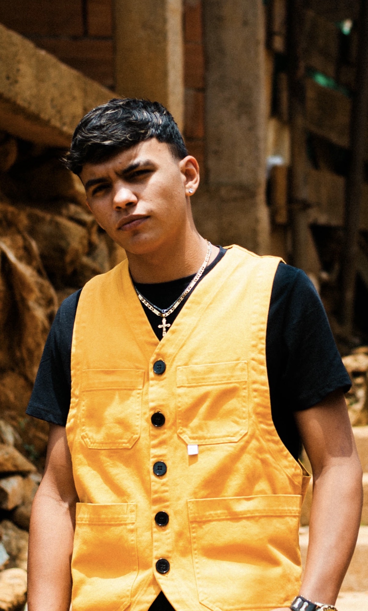 Javier Barrios — Barbero — Barberos del Futuro